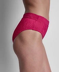 Dkny Women's High Waist Bikini Bottoms
