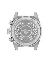 Tissot Men's Mineral Quartz Chronograph Stainless Steel Watch, 40mm