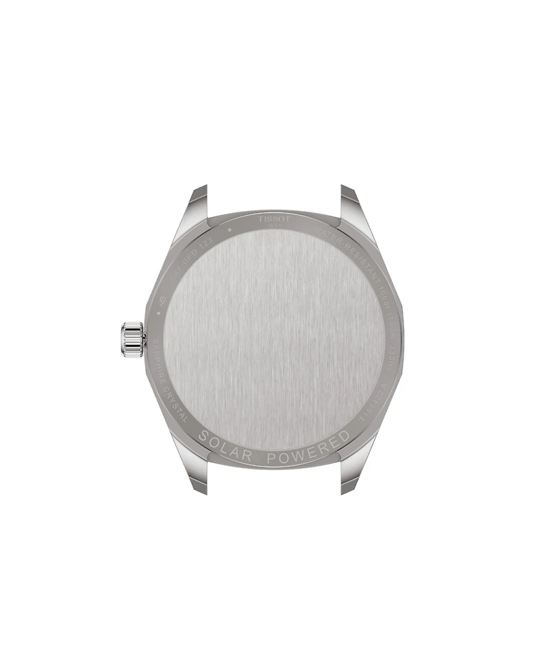 Tissot Men's Solar Swiss Stainless Steel Watch, 39mm