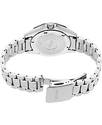 Seiko Women's Silver Stainless Steel Bracelet Watch, 34mm