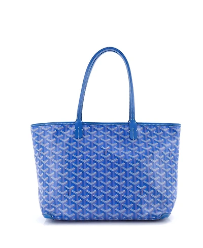 Pre-Owned Goyard Pm Artois Tote Coated Canvas