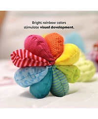 Haba Rainbow Fabric Ball - Machine Washable with 8 Sensory Effects