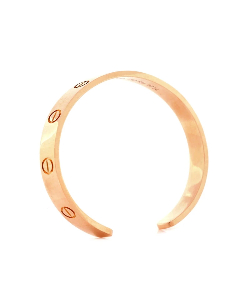 Pre-Owned Cartier Love Cuff Bracelet