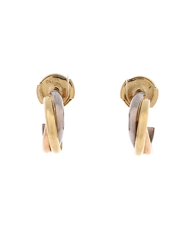 Pre-Owned Cartier Trinity Hoop Earrings