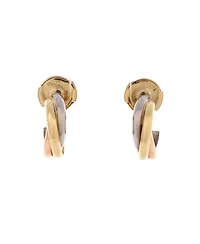 Pre-Owned Cartier Trinity Hoop Earrings