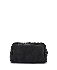 Pre-Owned Balenciaga Medium 24/7 Drawstring Tote Mesh and Denim