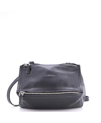 Pre-Owned Givenchy Small Pandora Bag Leather