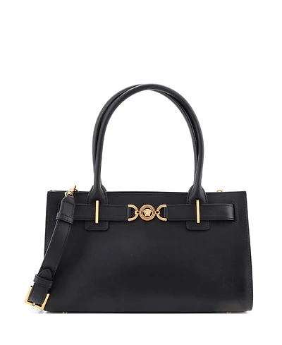 Pre-Owned Versace Medium Medusa 95 Tote Leather