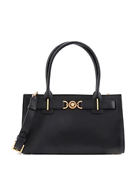 Pre-Owned Versace Medium Medusa 95 Tote Leather
