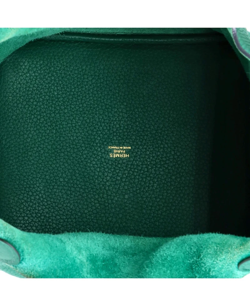 Pre-Owned HERMES Mm Picotin Lock Bag Clemence