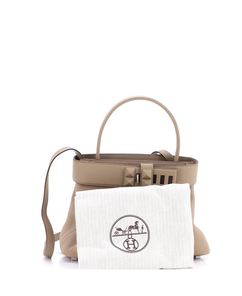 Pre-Owned HERMES Medor Handbag Togo