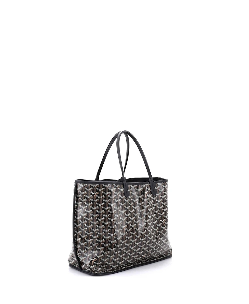 Pre-Owned Goyard Pm Anjou Reversible Tote Printed Coated Canvas