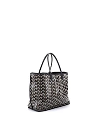 Pre-Owned Goyard Pm Anjou Reversible Tote Printed Coated Canvas