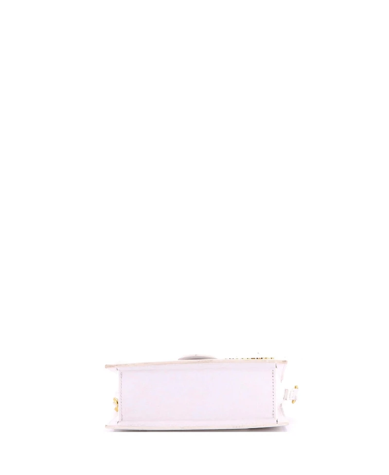 Pre-Owned Jacquemus Le Bambino Top Handle Flap Bag Leather