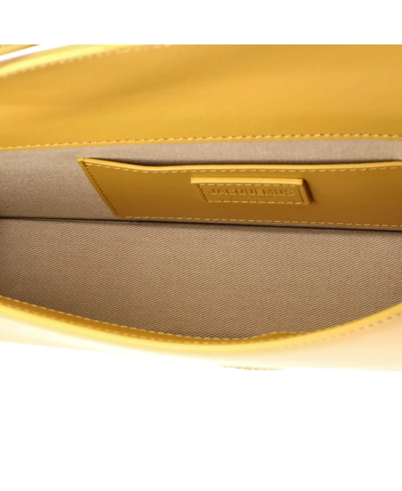 Pre-Owned Jacquemus Long Le Bambino Flap Shoulder Bag Leather