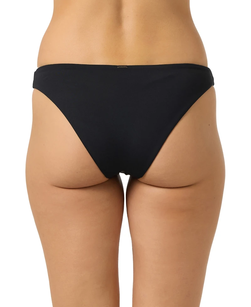 O'Neill Women's Saltwater Solids Rockley Bikini Bottom