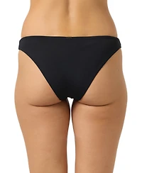 O'Neill Women's Saltwater Solids Rockley Bikini Bottom