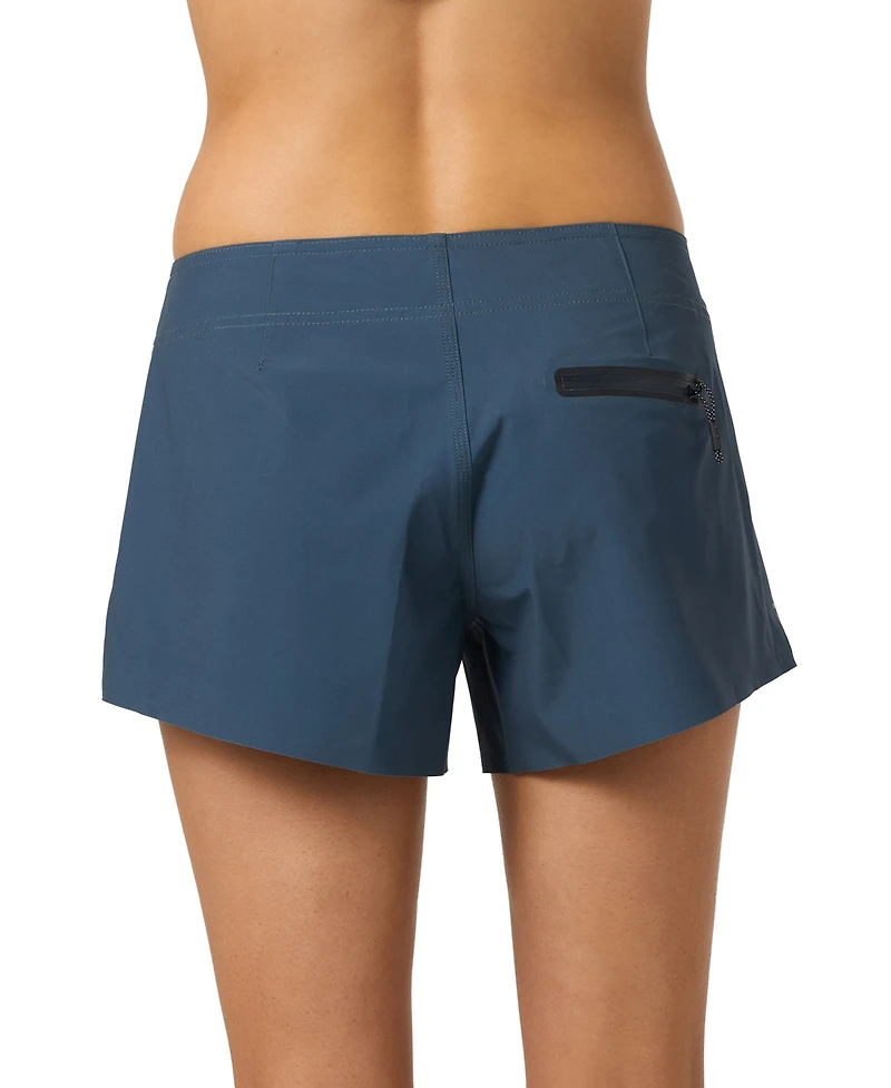 O'Neill Women's Hyperfreak Tech Stoke Side Slits Board Coverup Shorts
