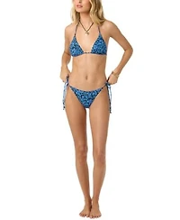 Oneill Og Zoey Bandana Venice Top Side Tie Bikini Bottom