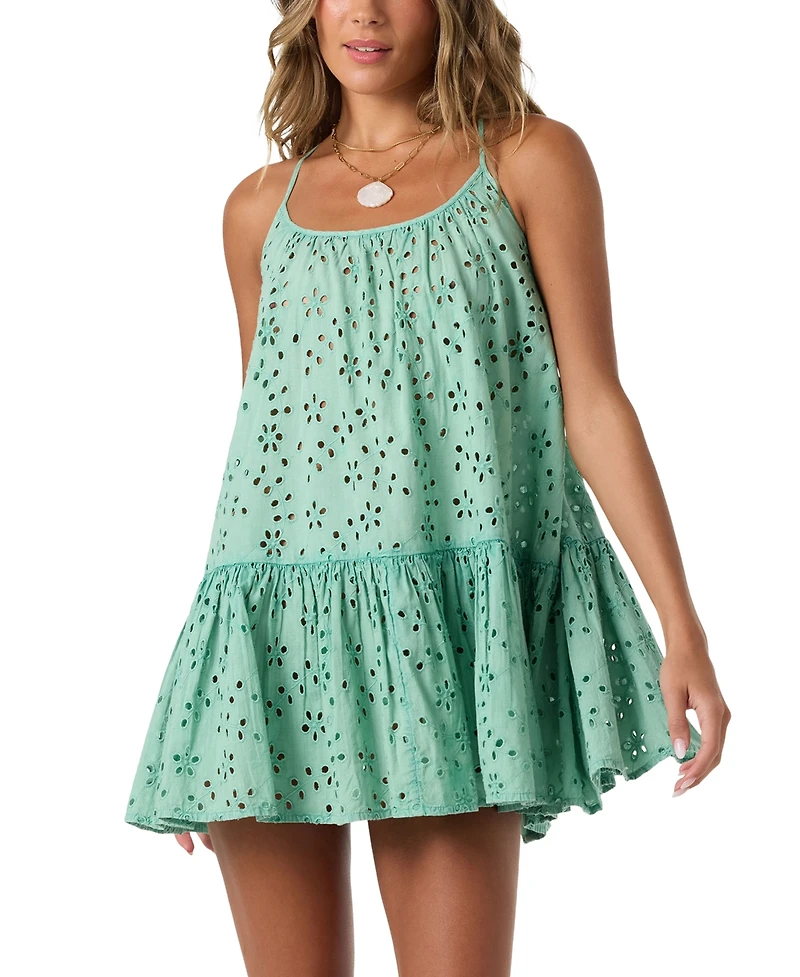 O'Neill Women's Kylee Mini Cover-Up Swim Dress