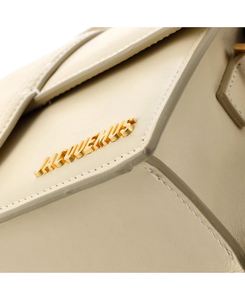 Pre-Owned Jacquemus Le Grand Bambino Flap Bag Leather