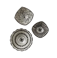Verve Culture Ceramic Safi Set of 3 Nesting Bowls