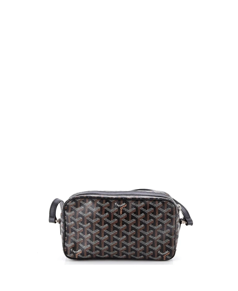 Pre-Owned Goyard Cap Vert Bag Coated Canvas