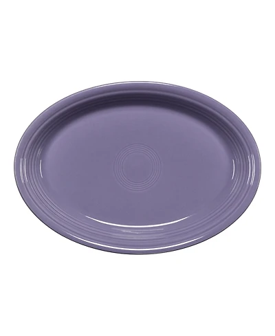 Fiesta Lavender Large Oval Serving Platter