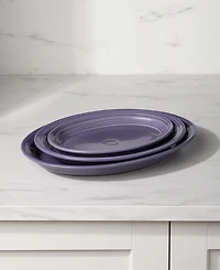 Fiesta Lavender Large Oval Serving Platter