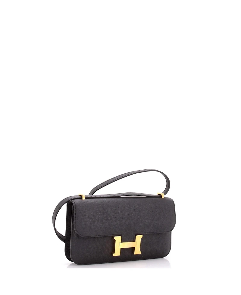 Pre-Owned HERMES 25 Constance Elan Nm Bag Epsom