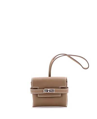 Pre-Owned Hermes Kellyfestival Bag Charm Swift