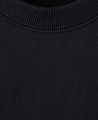 Mango Men's Cotton Regular-Fit Sweatshirt