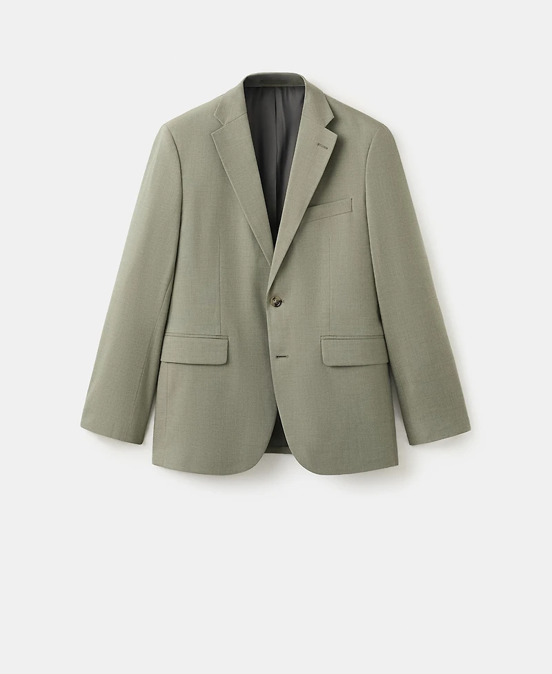 Mango Men's Milan Slim-Fit Suit Blazer