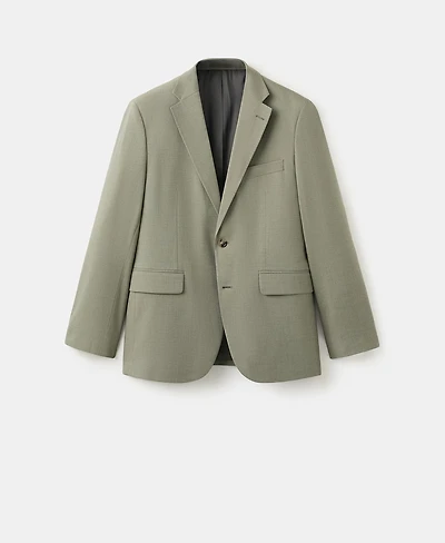 Mango Men's Milan Slim-Fit Suit Blazer