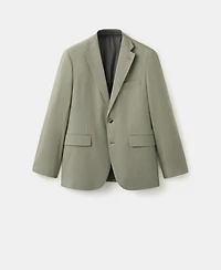 Mango Men's Milan Slim-Fit Suit Blazer