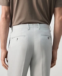 Mango Men's Amalfi Slim Fit Suit Pants