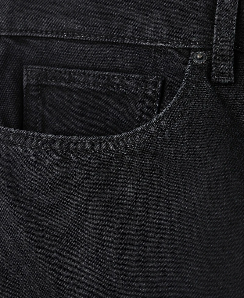 Mango Men's Sammy Cropped Carrot-Fit Jeans