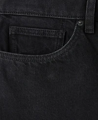 Mango Men's Sammy Cropped Carrot-Fit Jeans