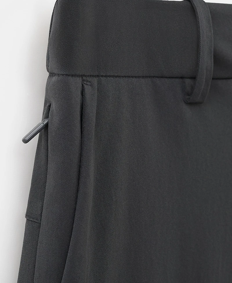 Mango Men's Slim-Fit Water-Repellent Pants