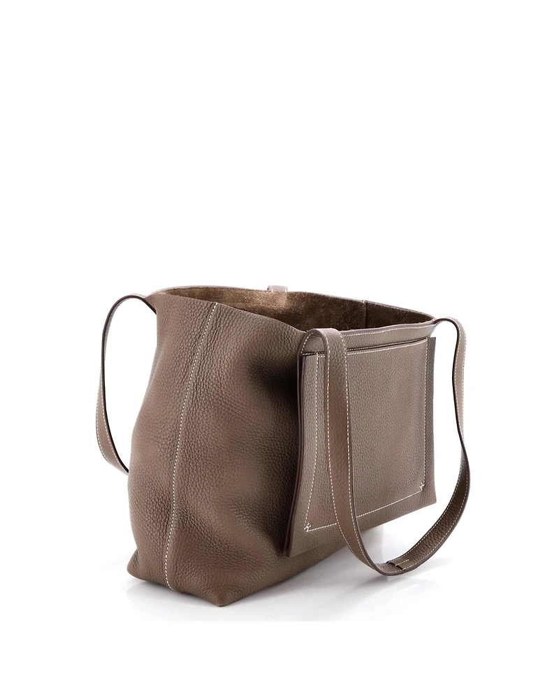 Pre-Owned HERMES 31 Cabasellier Tote Clemence