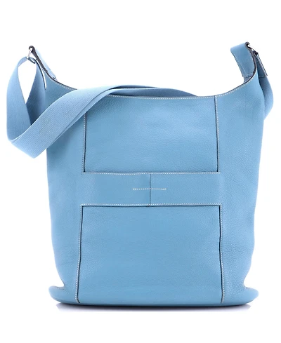 Pre-Owned HERMES Gm Sac Good News Bag Leather