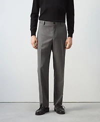 Mango Men's Ricardo Regular Fit Suit Pants