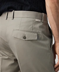 Mango Men's Cotton Slim Fit Twill Pants