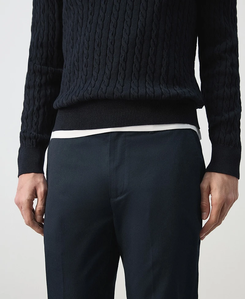 Mango Men's Dublino Slim-Fit Chino Pants