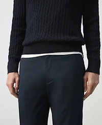 Mango Men's Dublino Slim-Fit Chino Pants