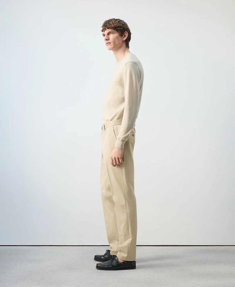 Mango Men's Dublino Slim-Fit Chino Pants