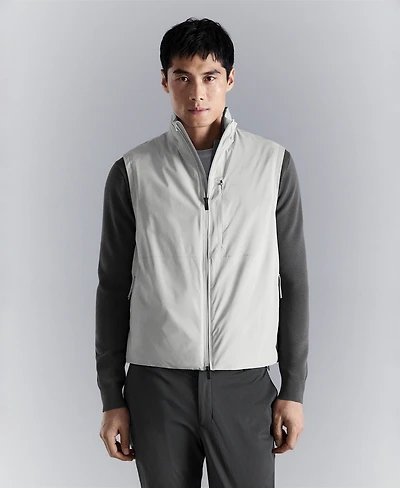 Mango Men's Thermore Technology Packable Water-Repellent Vest