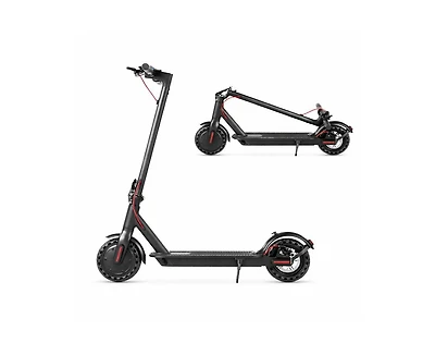 Ltmate 350 W 8.5" Electric Scooter, 20 mph, 19.7" Foldable, Dual-Brake, Smart App
