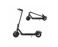 Ltmate 350 W 8.5" Electric Scooter, 20 mph, 19.7" Foldable, Dual-Brake, Smart App