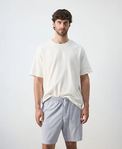 Mango Men's 2-Piece Mixed T-Shirt and Pajama